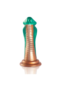 Dildo Python Cobra verde