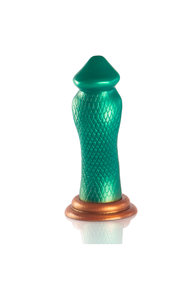 Dildo Python Cobra verde