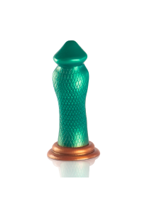 Dildo Python Cobra verde