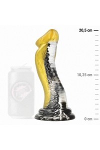 Dildo Drakon Cobra giallo