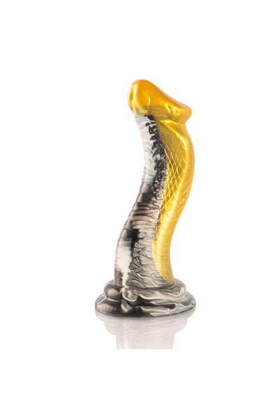 Dildo Drakon Cobra giallo