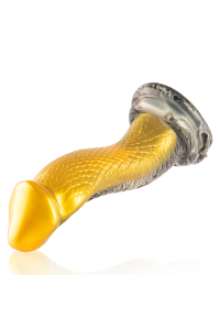 Dildo Drakon Cobra giallo