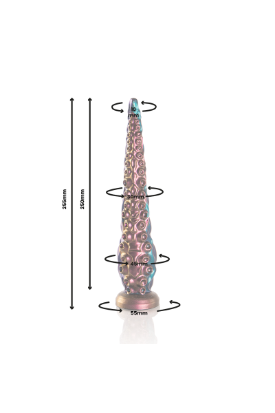 Dildo tentacolo Charybdis formato piccolo