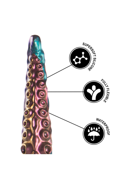 Dildo tentacolo Charybdis formato piccolo