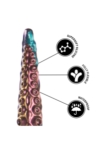 Dildo tentacolo Charybdis formato piccolo