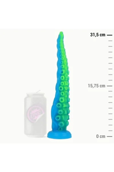 Dildo a tentacolo fluorescente Scylla formato grande