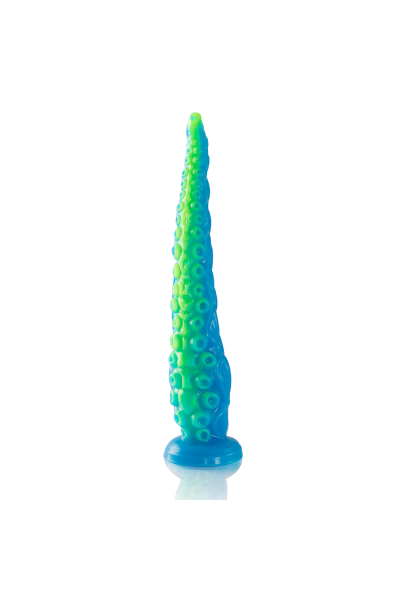 Dildo a tentacolo fluorescente Scylla formato grande