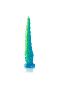 Dildo a tentacolo fluorescente Scylla formato grande