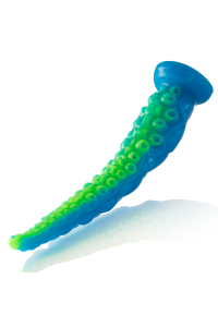 Dildo a tentacolo fluorescente Scylla formato grande