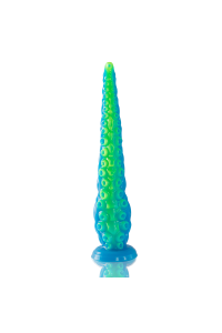 Dildo a tentacolo fluorescente Scylla formato grande