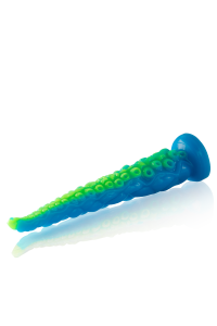 Dildo a tentacolo fluorescente Scylla formato grande