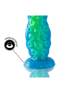 Dildo a tentacolo fluorescente Scylla formato grande