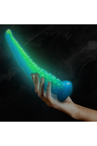 Dildo a tentacolo fluorescente Scylla formato grande