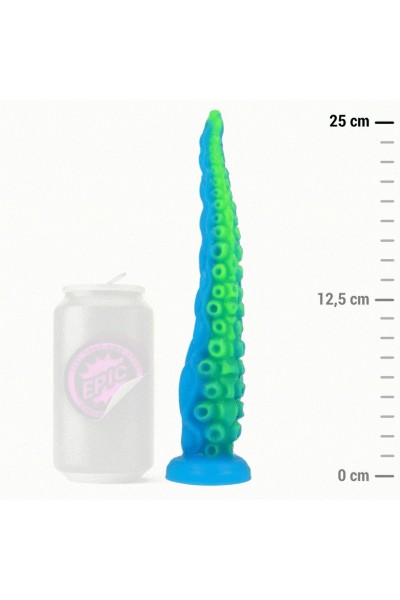 Dildo a tentacolo fluorescente Scylla formato piccolo