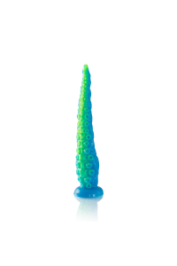 Dildo a tentacolo fluorescente Scylla formato piccolo