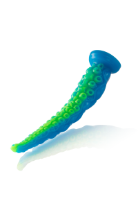 Dildo a tentacolo fluorescente Scylla formato piccolo