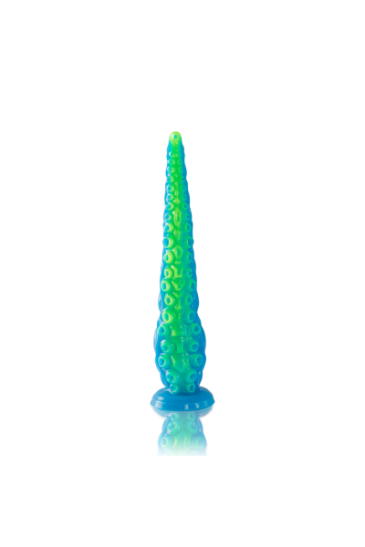 Dildo a tentacolo fluorescente Scylla formato piccolo