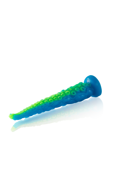 Dildo a tentacolo fluorescente Scylla formato piccolo