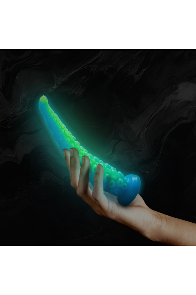 Dildo a tentacolo fluorescente Scylla formato piccolo