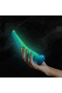 Dildo a tentacolo fluorescente Scylla formato piccolo