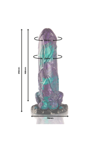 Dildo Basilisk formato grande