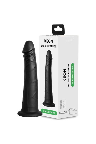 Dildo realistico Vac U Lock 19 cm