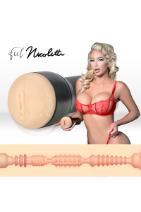 Keon + masturbatore Feel Nicolette Shea e lubrificante 50 ml