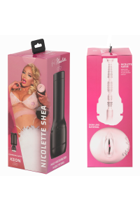 Keon + masturbatore Feel Nicolette Shea e lubrificante 50 ml