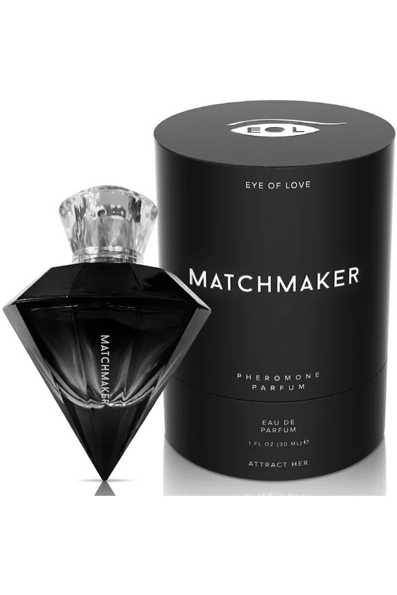 Profumo ai feromoni per uomo Matchmaker Black Diamond 30 ml