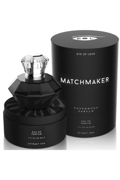 Profumo ai feromoni per uomo Matchmaker Black Diamond 30 ml