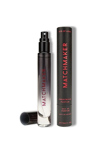 Profumo ai feromoni per uomo Matchmaker Black Diamond 10 ml