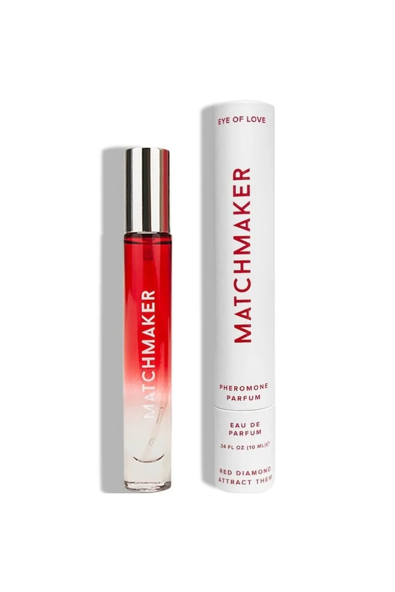 Profumo ai feromoni per donna Matchmaker Red Diamond 10 ml