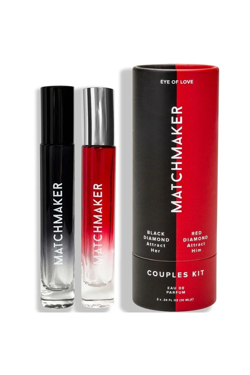 Profumi ai feromoni per coppia Matchmaker Black & Red Diamond 20 ml