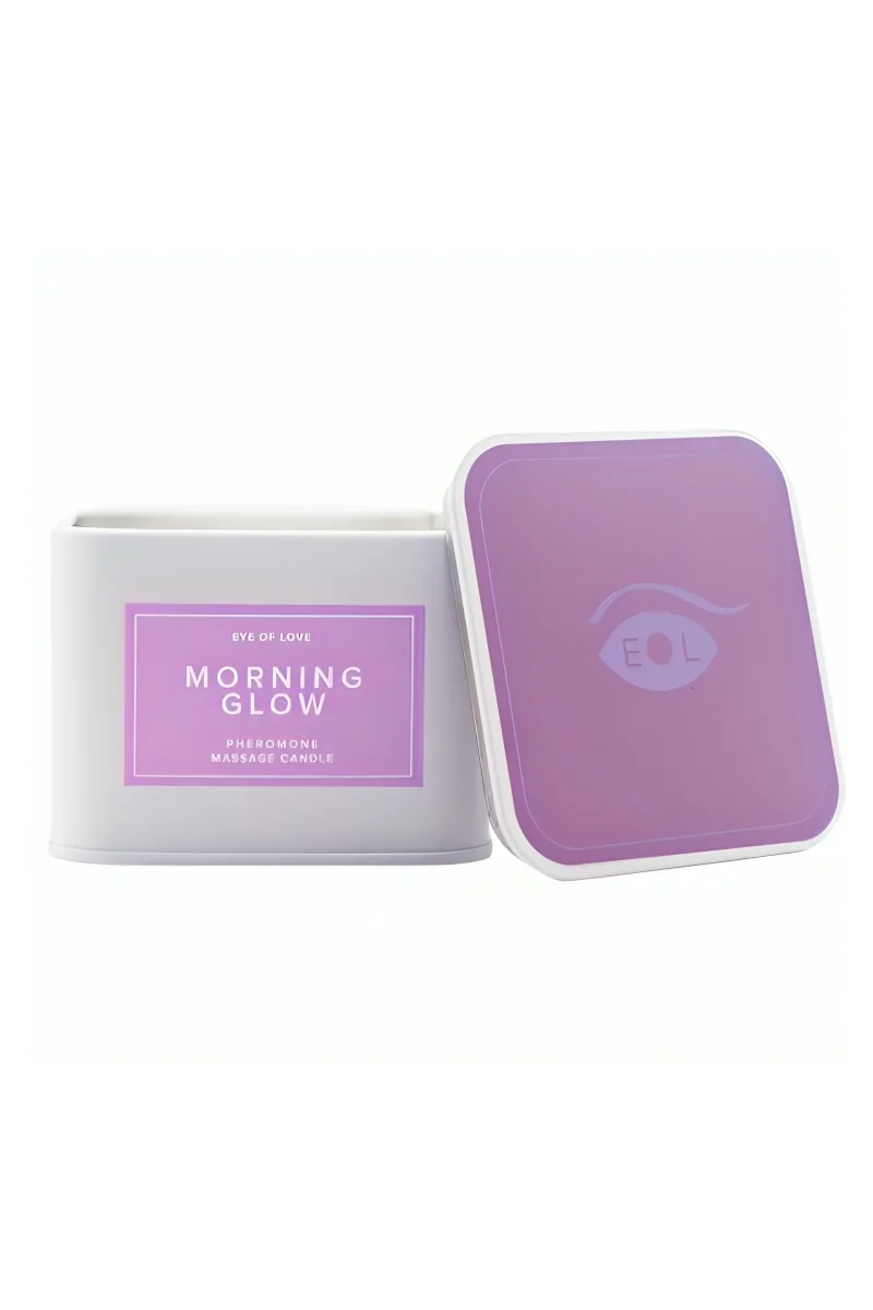 Candela da massaggi ai feromoni Morning Glow