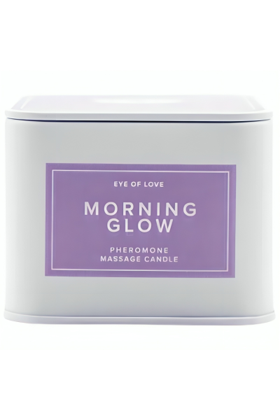 Candela da massaggi ai feromoni Morning Glow