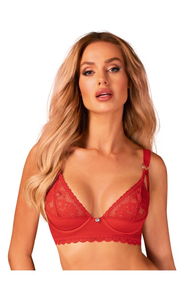 Reggiseno rosso Belovya