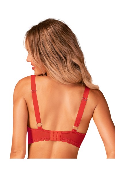 Reggiseno rosso Belovya