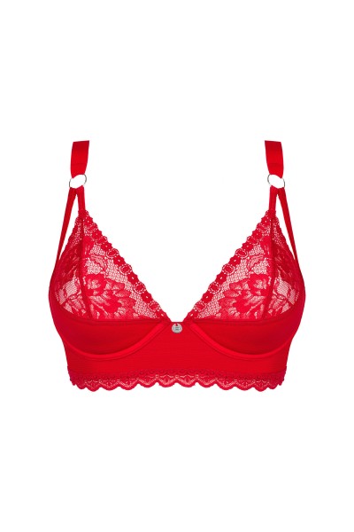 Reggiseno rosso Belovya