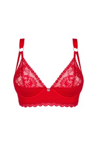 Reggiseno rosso Belovya