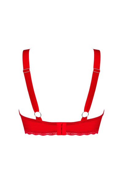 Reggiseno rosso Belovya