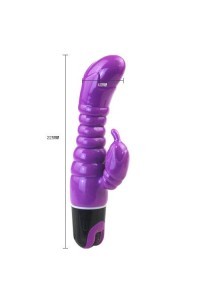 Vibratore rabbit Sensation viola