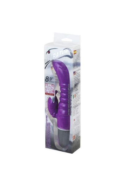 Vibratore rabbit Sensation viola