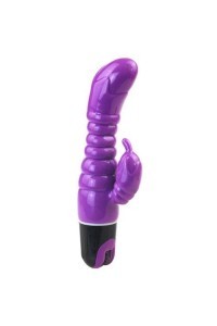 Vibratore rabbit Sensation viola