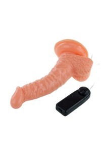 Vibratore realistico rotante Super Rota Dong 20,5 cm