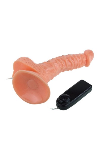 Vibratore realistico rotante Super Rota Dong 20,5 cm