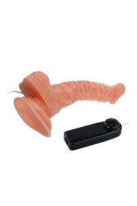 Vibratore realistico rotante Super Rota Dong 20,5 cm