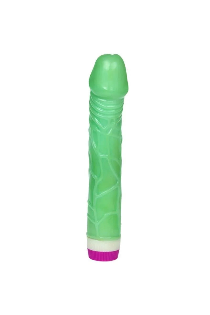 WAVES OF PLEASURE VIBRADOR VERDE 23 CM