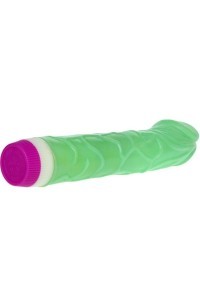 WAVES OF PLEASURE VIBRADOR VERDE 23 CM