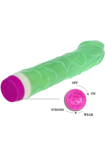 WAVES OF PLEASURE VIBRADOR VERDE 23 CM