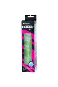 WAVES OF PLEASURE VIBRADOR VERDE 23 CM